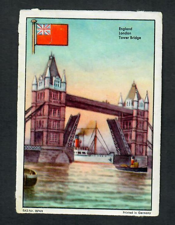 EAS 3074 - Nelkku - Lontoo - Tower Bridge - 1950-luvulta