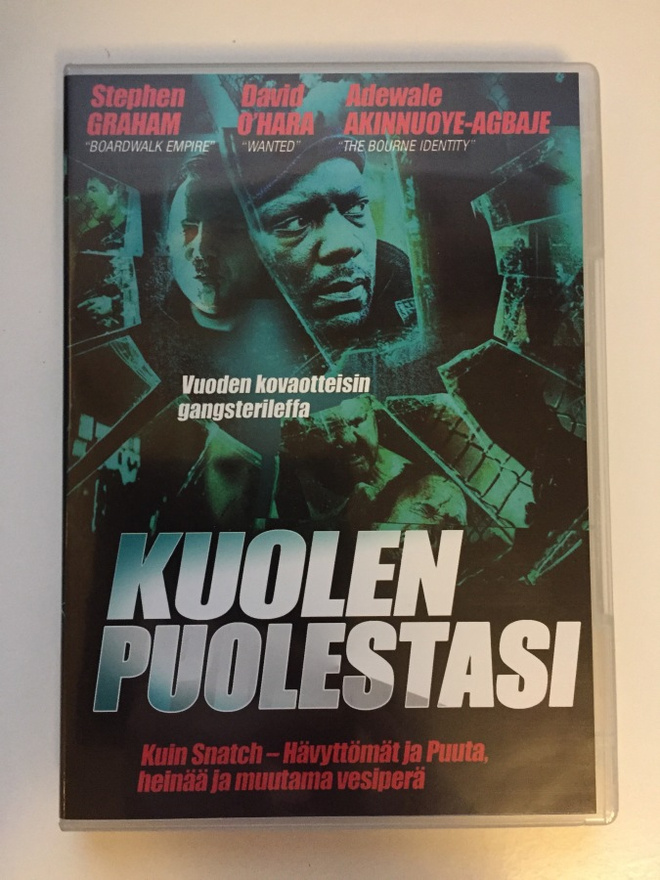 Kuolen Puolestasi (DVD) Adewale Akinnuoye-Agbaje (2012)