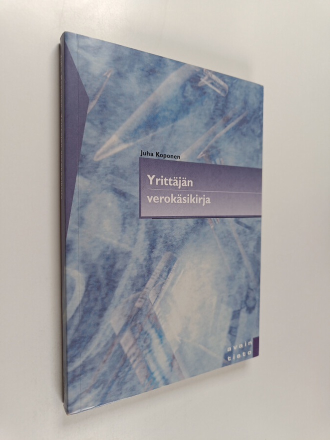 Juha Koponen : Yrittäjän verokäsikirja