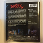 Berserker (Blu-ray + DVD) Vinegar Syndrome (1987) - pikkukuva 2