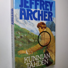 Jeffrey Archer : Kunnian tähden - pikkukuva 1