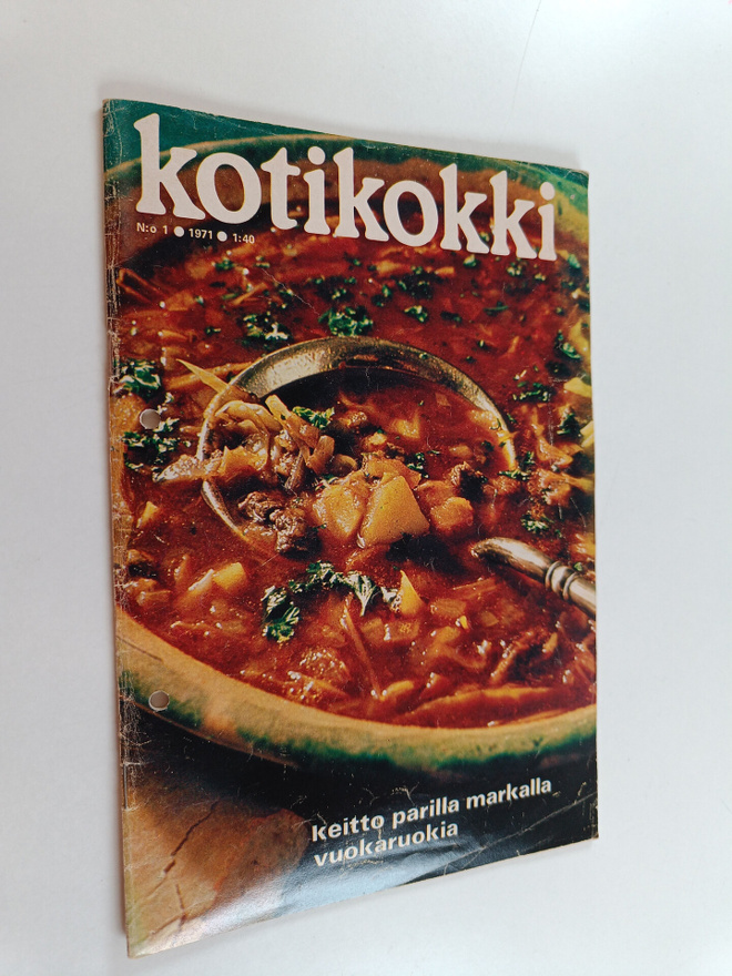 Kotikokki 1/1971