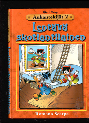 ANKANTEKIJÄT 2: Lentävä skotlantilainen