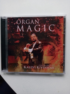CD KALEVI KIVINIEMI - Organ Magic ( Sis.postikulut )