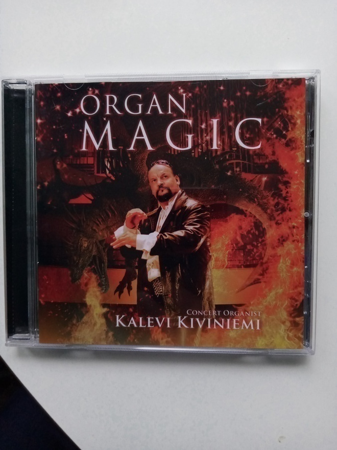CD KALEVI KIVINIEMI - Organ Magic ( Sis.postikulut )