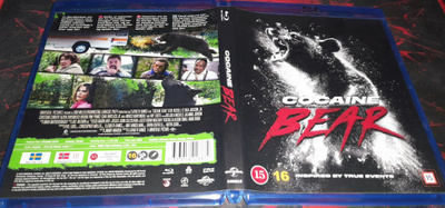 Cocaine Bear (blu-ray)