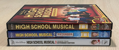 High School Musical Trilogia (3DVD)