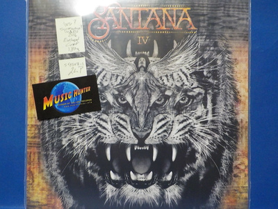 SANTANA - SANTANA IV - EMBOSSED US/EU 2016 UUSI? 180g 2LP