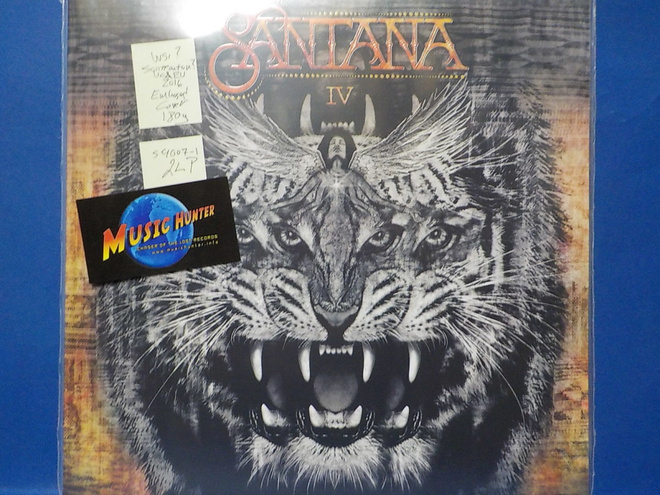 SANTANA - SANTANA IV - EMBOSSED US/EU 2016 UUSI? 180g 2LP