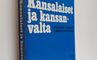 Pertti Pesonen : Kansalaiset ja kansanvalta : suomalaiste...