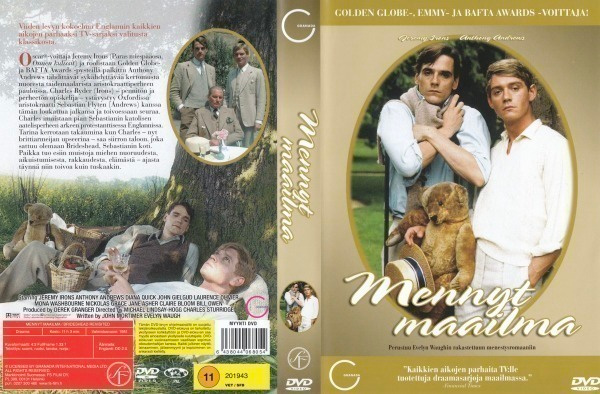 Mennyt maailma  (5DVD) (v. 1981) UUSI ja muoveissa