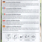 Kesäkurpitsan siemenet Astra Polka Courgette # - pikkukuva 2