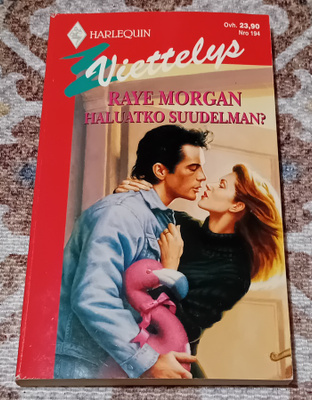 Harlequin Viettelys / Raye Morgan - Haluatko suudelman?