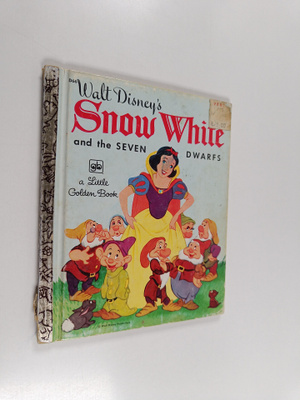 Walt Disney Productions : Walt Disney's Snow White and th...