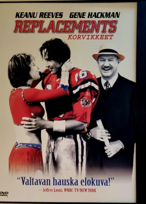 REPLACEMENTS - KORVIKKEET DVD