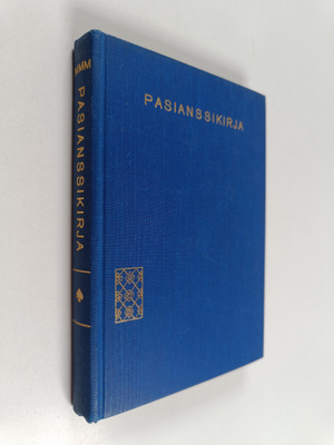 Ilmo (toim.) Kurki-Suonio : Pasianssikirja