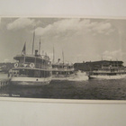 VANHA Postikortti Kuopio 1950-l Alkup.Mallikappale Laiva ym - pikkukuva 1