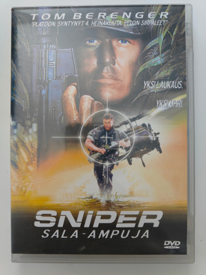 Sniper, Sala-ampuja - DVD