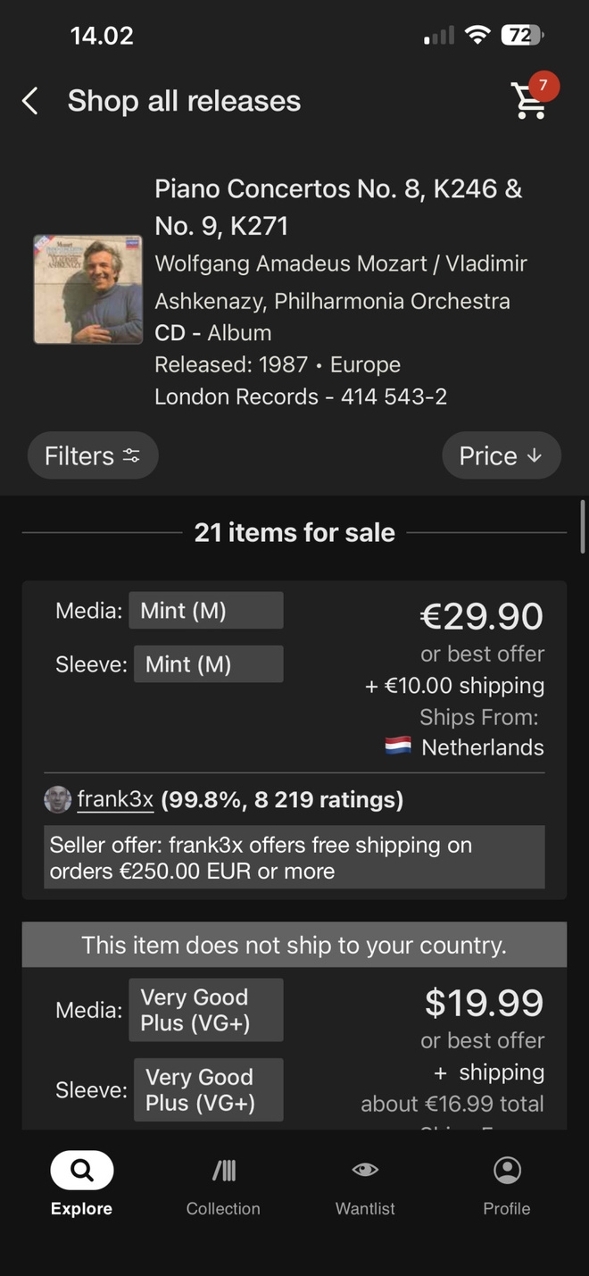 Item image