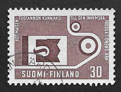 Kotimaisen tuotannon kunniaksi 1962 (LAPE 554) O