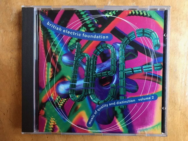 B. E. F. Music of Quality and Distinction Volume Two CD