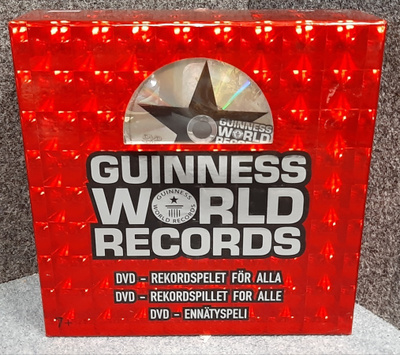 Guinness World Records ennätys peli 2007