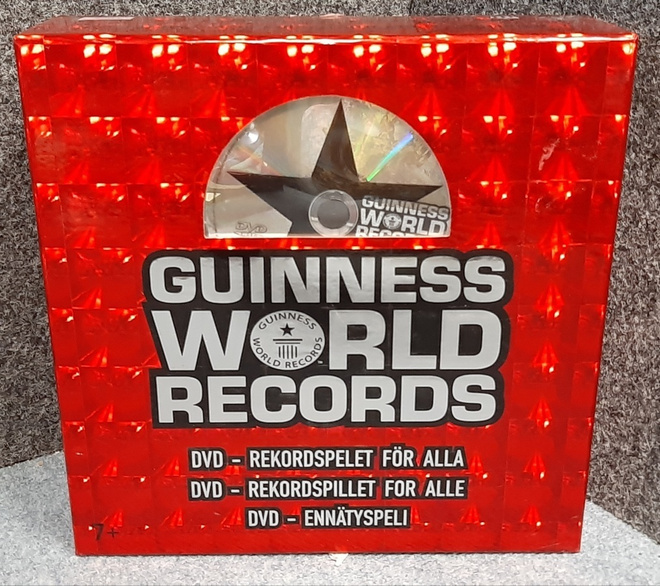 Guinness World Records ennätys peli 2007