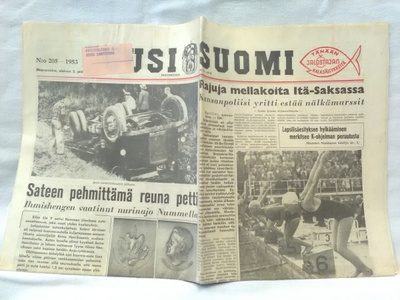 Uusi Suomi 3.8.1953