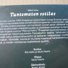 TUNTEMATON SOTILAS  ( Radioteatteri 1966 ) - pikkukuva 2