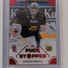2026/27 Blueline Puck Stopper Red Gustavs Grigals 2/40 - pikkukuva 1