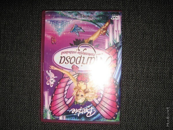 Barbie*Mariposa ja hänen perhoskeiju- ystävänsä*DVD