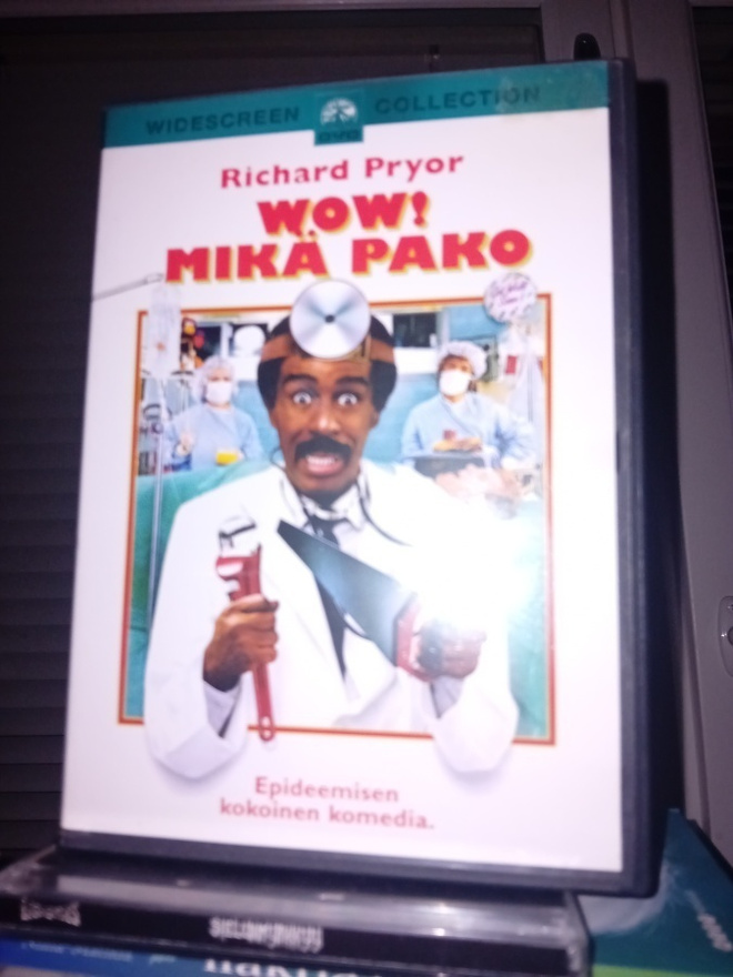 DVD WOW MIKÄ PAKO ( SIS POSTIKULU  )