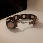 Vintage pronssi rannekoru Sarpaneva - pikkukuva 3
