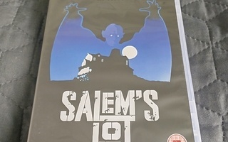 Salem's lot (1979) - Kauhujen kaupunki DVD **muoveissa**