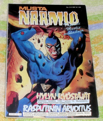 Mustanaamio 2 / 1987