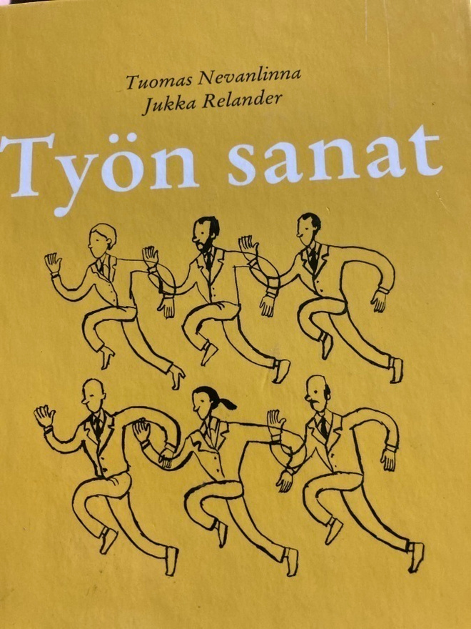 NEVANLINNA-RELANDER: TYÖN SANAT