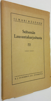 Ilmari Räsänen : Seitsemän lausuntaharjoitusta