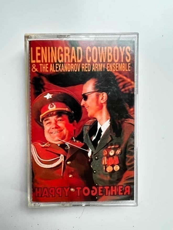 LENINGRAD COWBOYS  / HAPPY TOGETHER KASETTI