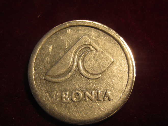 Leonia-poletti 1 Euro.