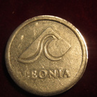 Leonia-poletti 1 Euro. - pikkukuva 1