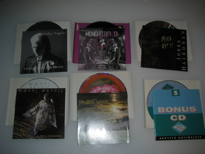 Suomalaista iskelmämusiikkia 12kpl (CD)