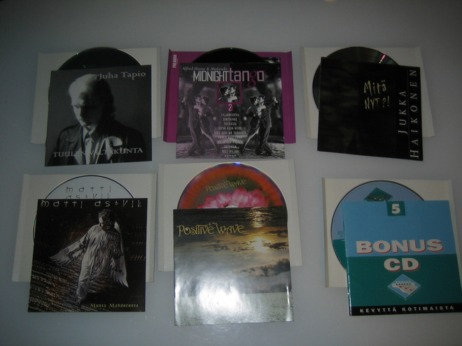 Suomalaista iskelmämusiikkia 12kpl (CD)