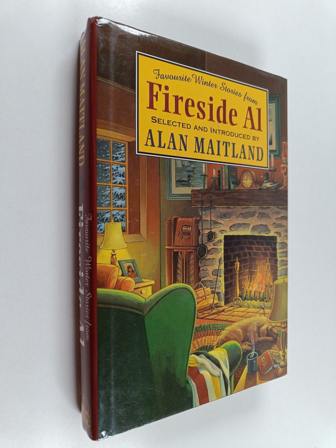 Alan Maitland : Favourite winter stories from fireside al