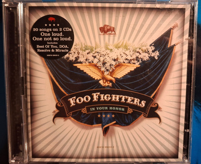 Foo Fighters - In your honor (2CD)