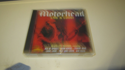 Motorhead– Live & Loud!