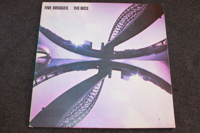 The Nice - Five bridges LP 1970