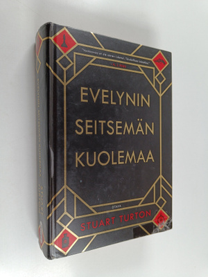 Stuart Turton : Evelynin seitsemän kuolemaa