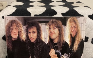 Metallica – The $5.98 E.P. Garage Days Re-Revisited 12”