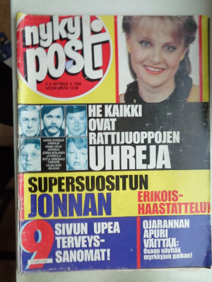 Nykyposti Nro 6/1984 (12.9)
