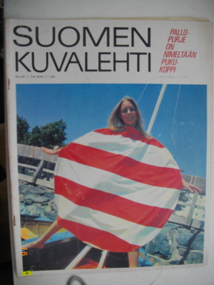 Suomen Kuvalehti Nro 32/1970 (29.3)